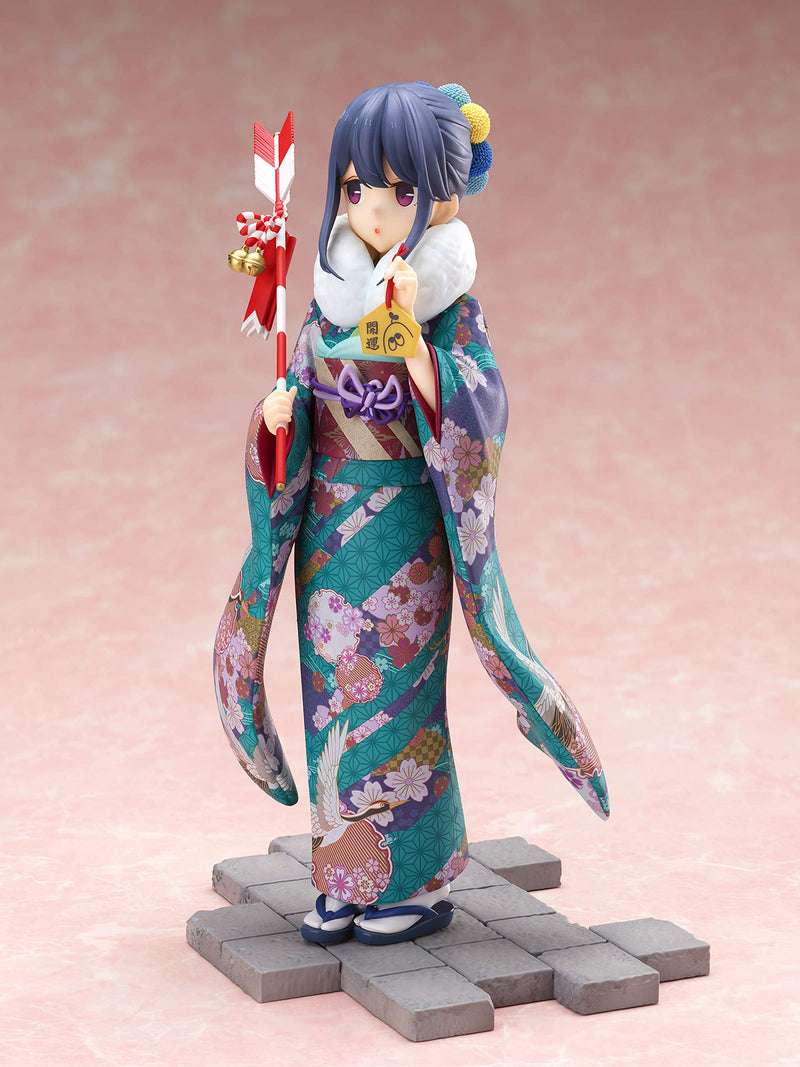 "Yuru Camp" 1/7 Scale Figure Shima Rin Furisode Ver.