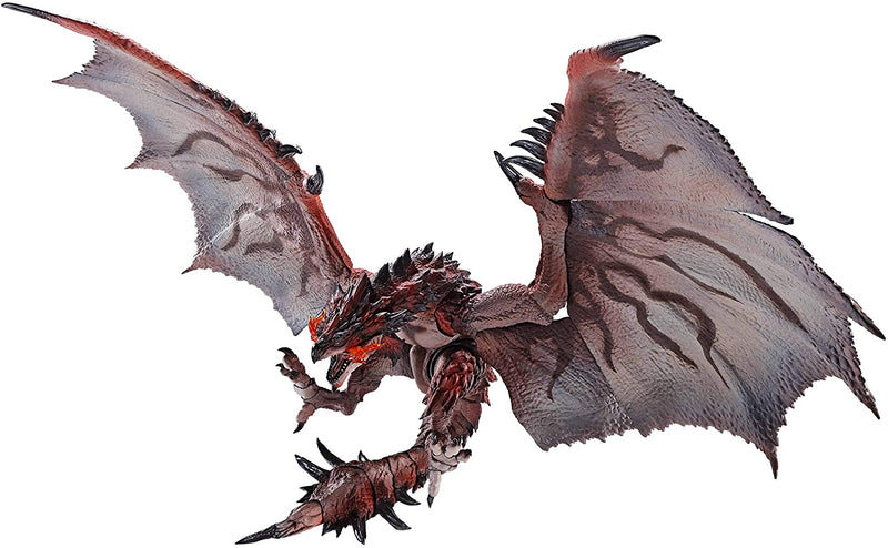 Monster Hunter World - S.H.MonsterArts Rathalos/Liolaeus (Bandai Spirits)