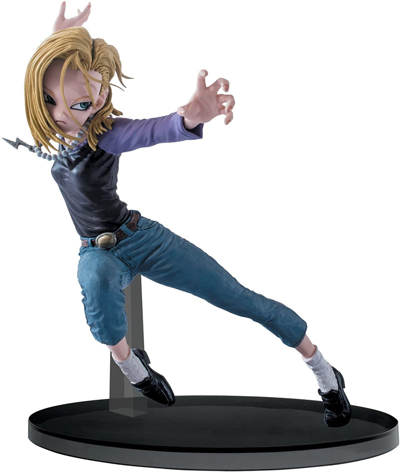 Android 18 / C18 SCultures Zoukei Tenkaichi Budokai 6 vol.3 Dragon Ball