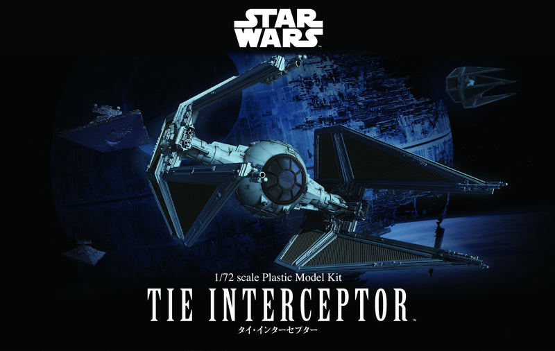 Interceptor de Empate 1/72 de "Star Wars"