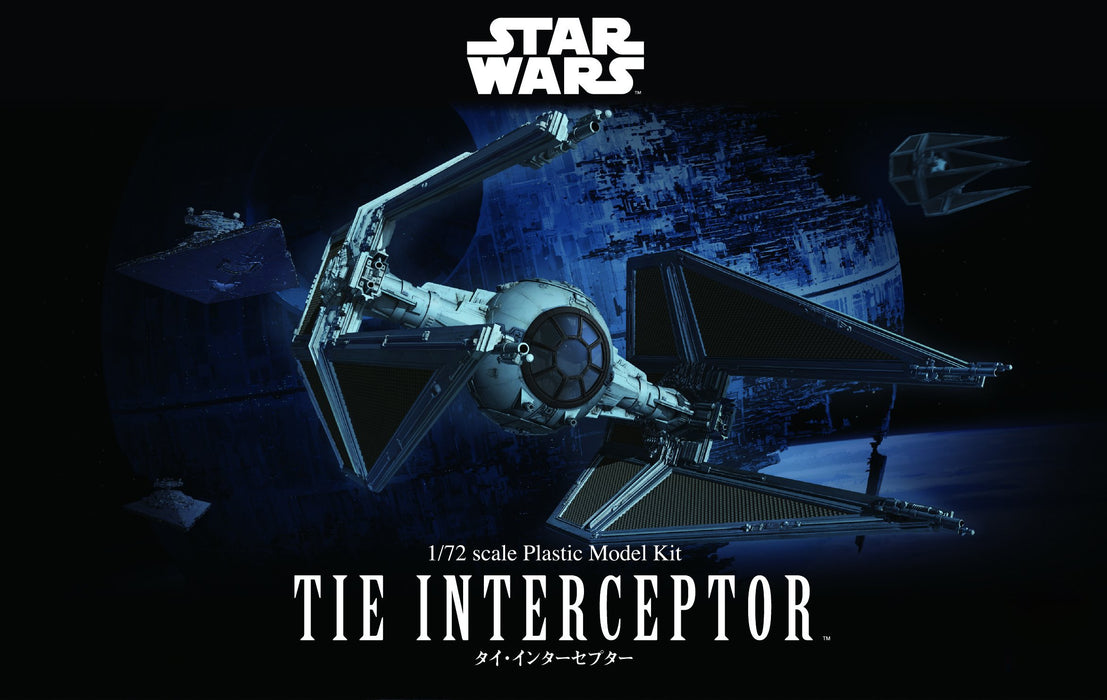 "Star Wars" 1/72 Tie Interceptor