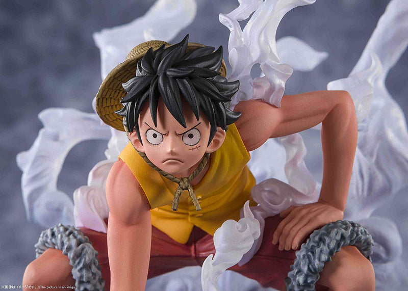 Ein Stück FiguArts Zero -Extra Battle-Monkey D. Luffy -Paramount War- (Bandai-Spirituosen)