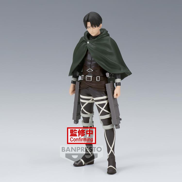 "Attack on Titan The Final Season" -Eren Yeager＆Levi- Levi