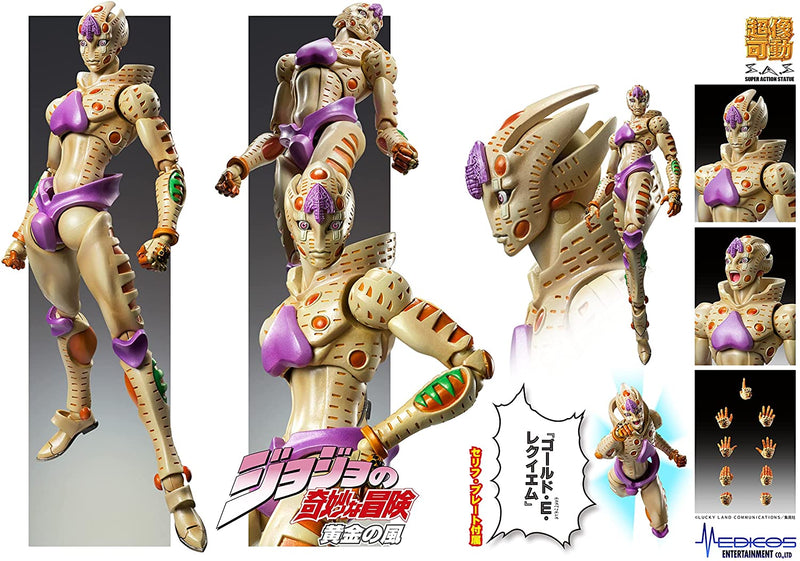 "Jojo's Bizarre Adventure -Part V-" Super Action Statue Gold Experience Requiem
