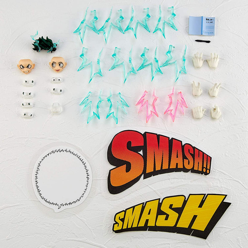 My Hero Academia - Incroyable Yamaguchi n ° 018 Midoriya Izuku Revoltech (Kaiyodo, Takara Tomy)