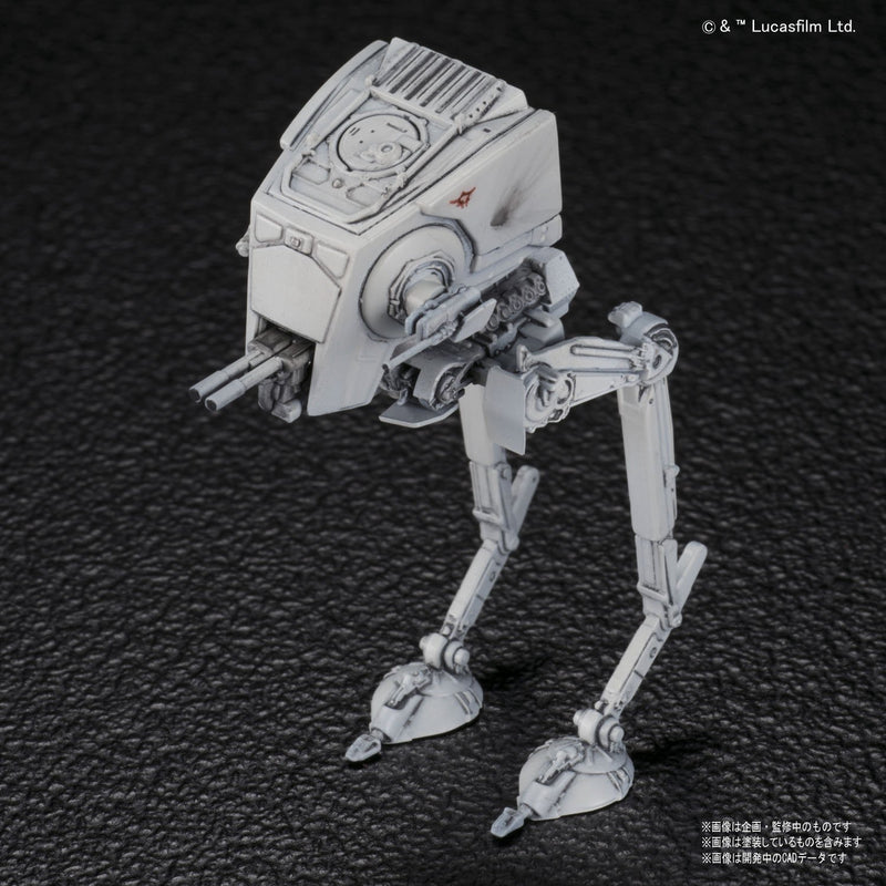 Modello di veicoli "Star Wars" 008 AT-St & Snow Speceer