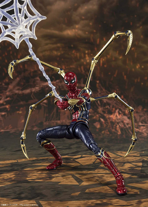 Avengers: Endgame - S.H.Figuarts Iron Spider Final Battle Edition (Bandai Spirits)