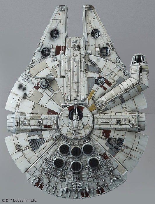 "Star Wars" 1/144 Millennium Falcon (The Force Awakens)