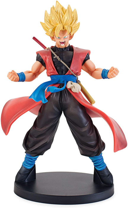 Son Goku SSJ version Xeno DXF-7. Jahrestag Super Dragon Ball Heroes - Banpresto Vol 1/2