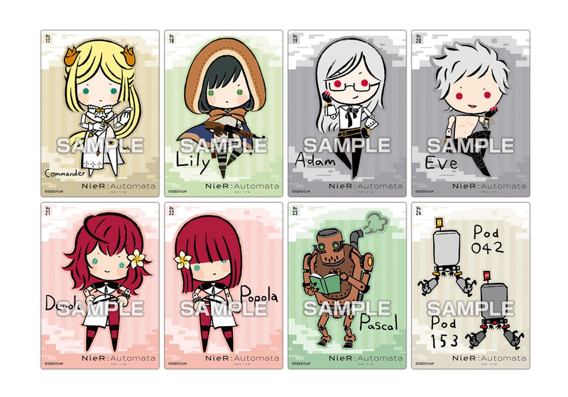 "NieR:Automata Ver1.1a" Clear Card Collection