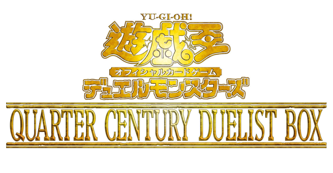 "Yu-Gi-Oh!" OCG Duel Monsters QUARTER CENTURY DUELIST BOX