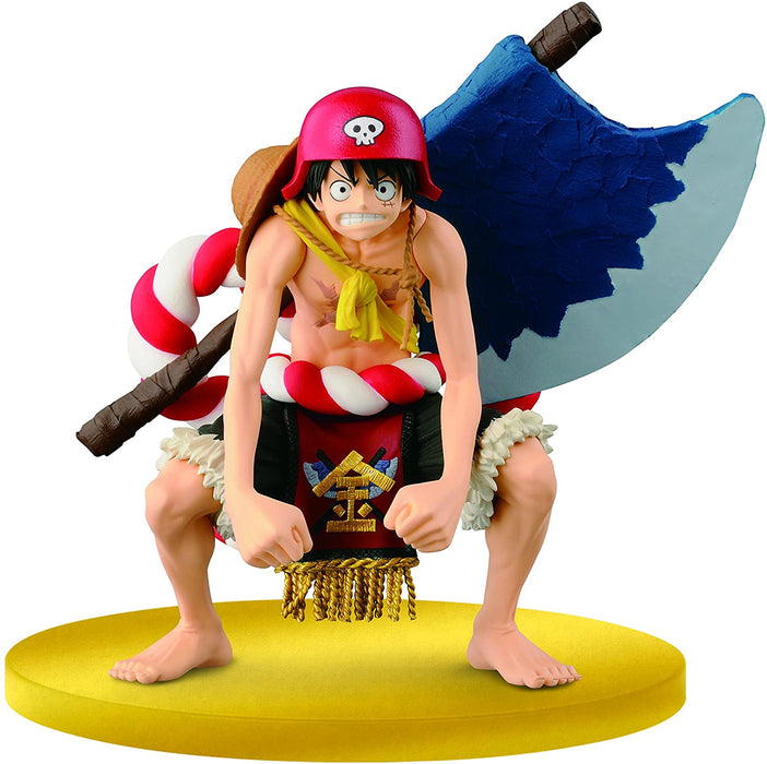 Luffy Sculptures Figure Colisée 5 Spécial One Piece Film D'Or