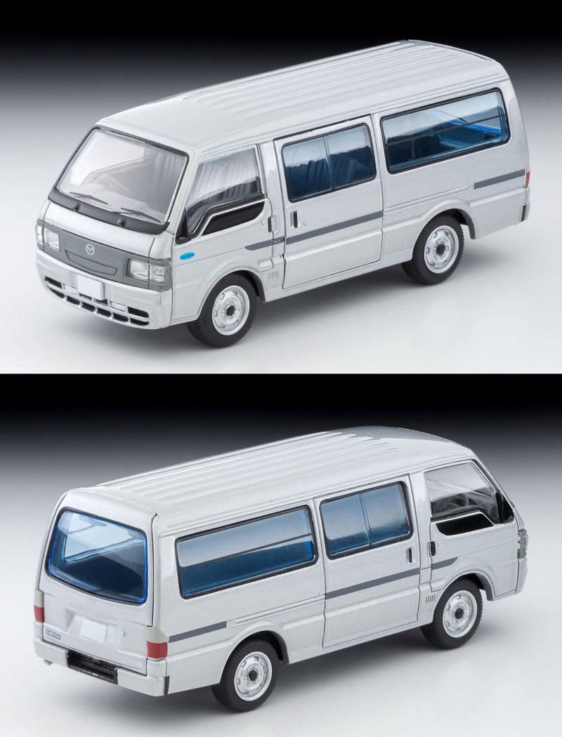1/64 Scale Tomica Limited Vintage NEO TLV-N310a Mazda Bongo Brawny Van Low Floor 5-Door GL (Silver) 2004