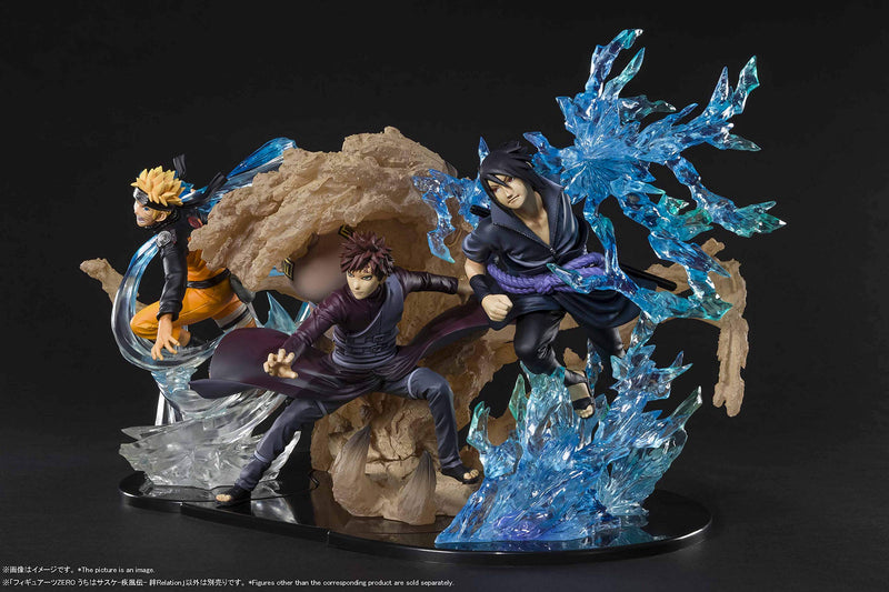 Figuarts Zero "NARUTO -Shippuden-" Uchiha Sasuke KIZUNA Relation