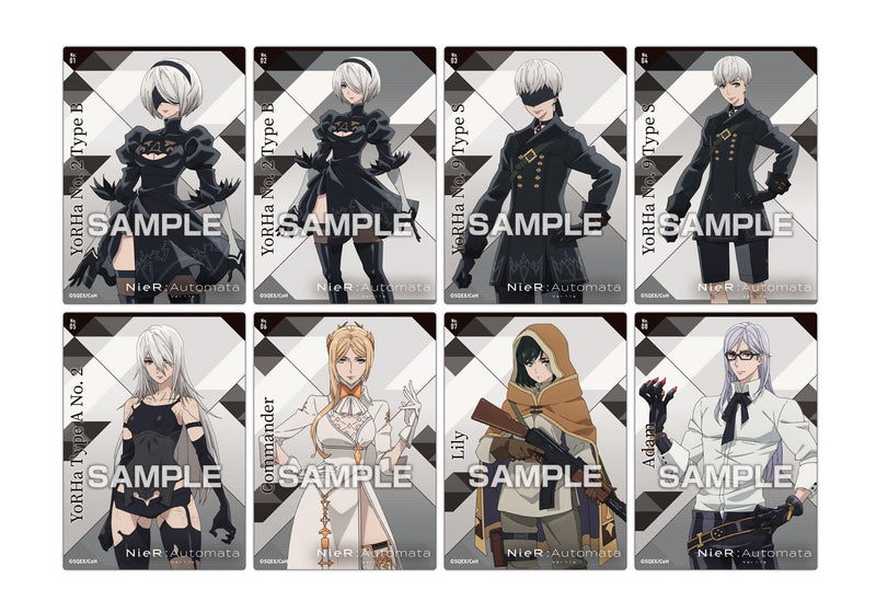 "NieR:Automata Ver1.1a" Clear Card Collection