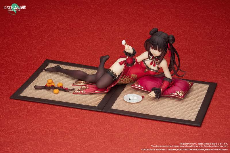 "Datum ein Live: Spirit-Verpfändung" Tokisaki Kurumi New Year Mandarin-Kleid Ver. 1/7 Maßstab