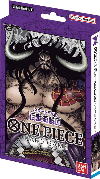 "One Piece" Card Game Start Deck The Animal Kingdom Pirates ST-04