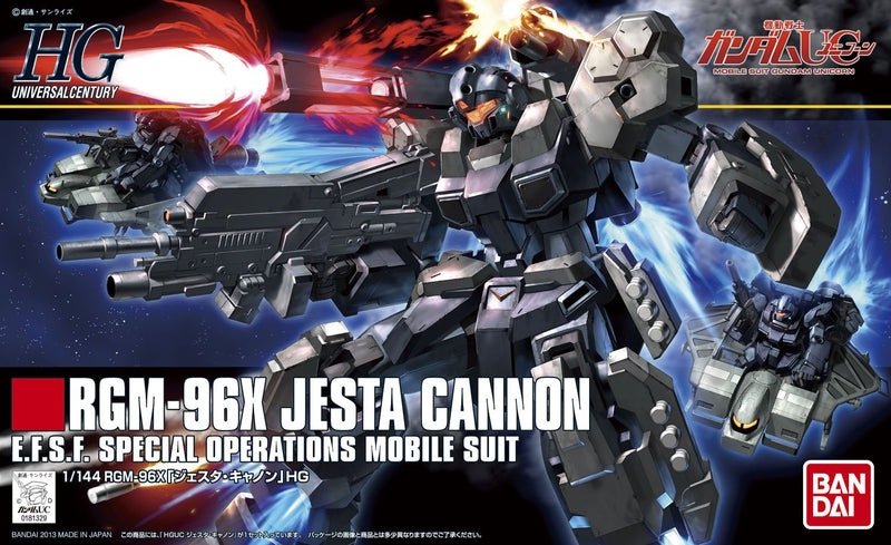1/144 HGUC "Gundam UC" Jesta Cannon