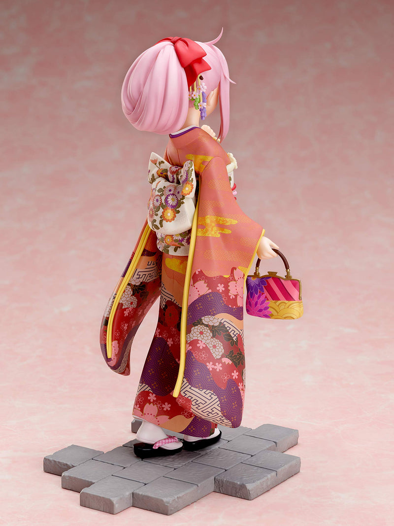 "Yuru Camp" 1/7 Scale Figure Kagamihara Nadeshiko Furisode Ver.
