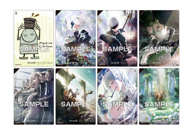 "NieR:Automata Ver1.1a" Clear Card Collection