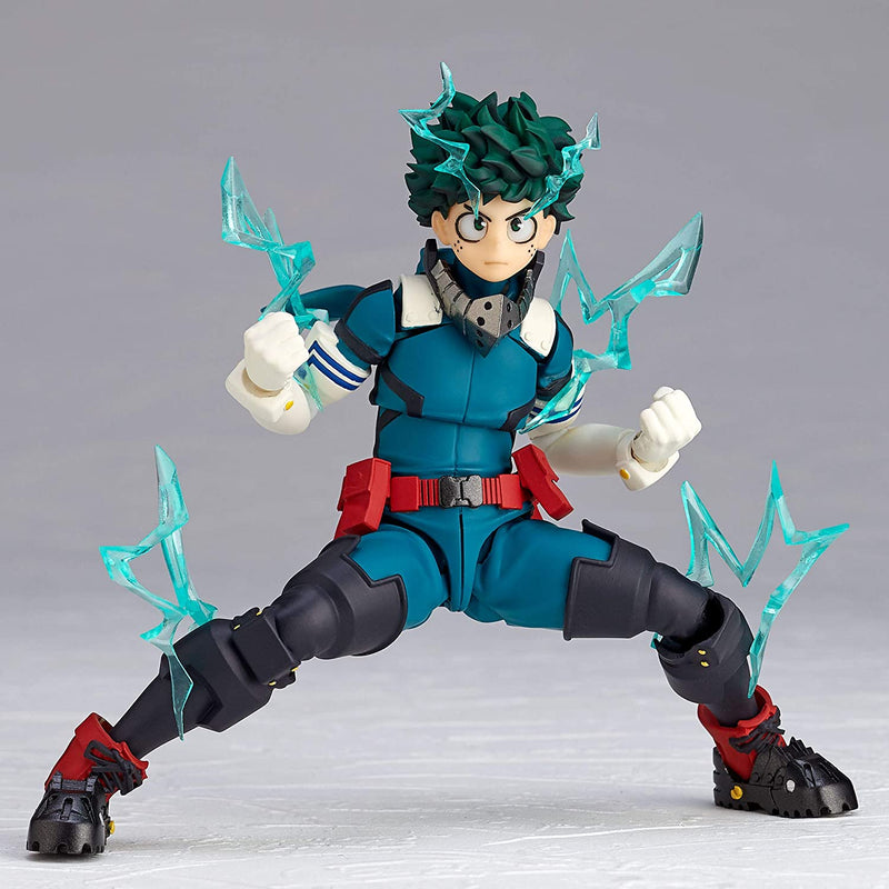 My Hero Academia - Incroyable Yamaguchi n ° 018 Midoriya Izuku Revoltech (Kaiyodo, Takara Tomy)