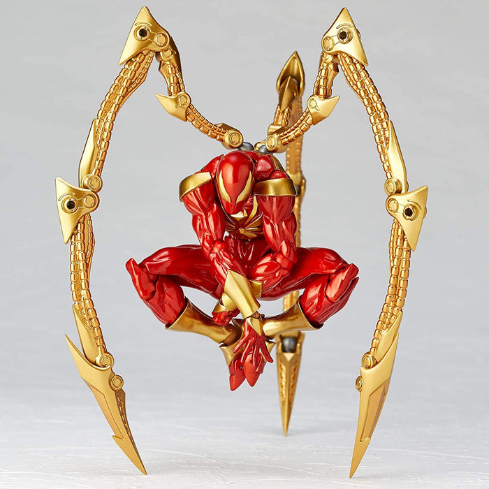 "Spider-Man" Increíble serie Yamaguchi No. 023 Iron Spider (Kaiyodo)