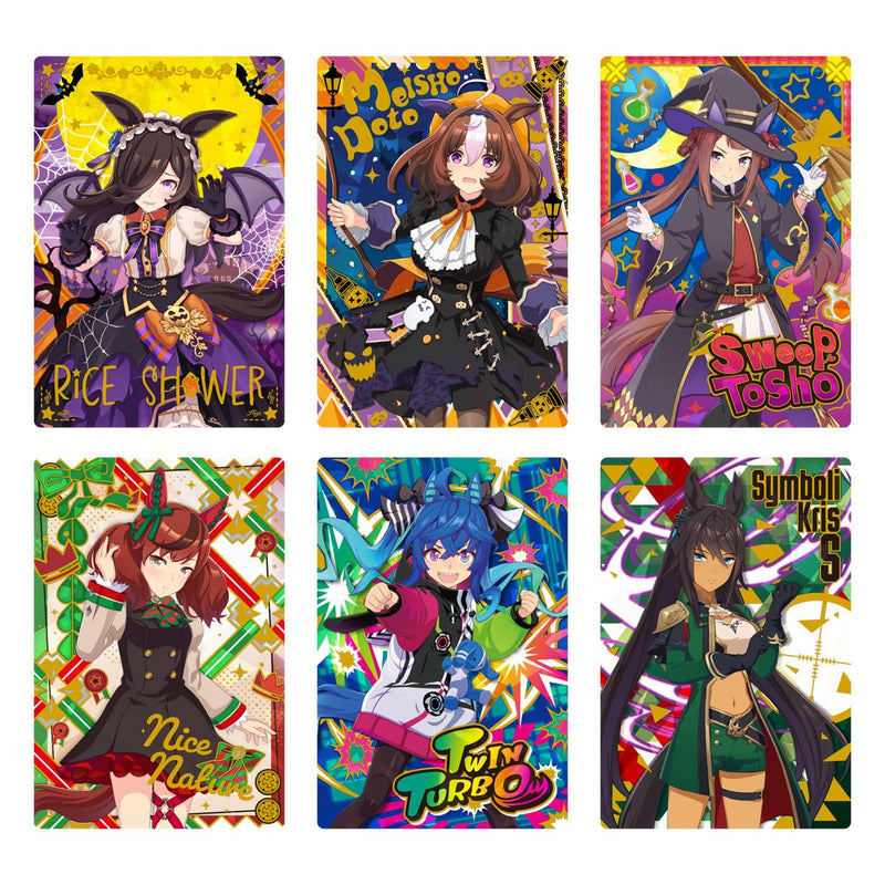 "Uma Musume Pretty Derby" Twin Wafer Card The 6th R
