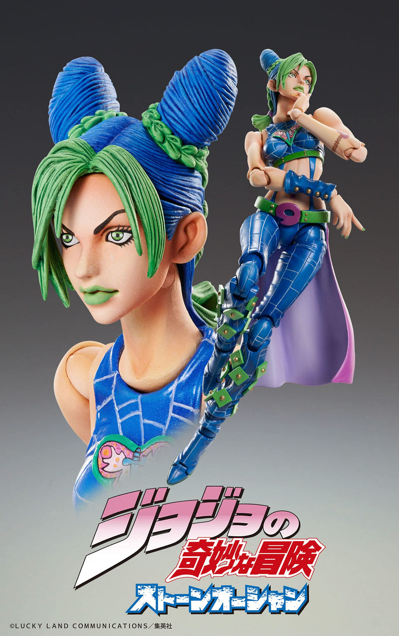 "JoJo's Bizarre Adventure -Part VI- Stone Ocean" Super Action Statue Cujoh Jolyne