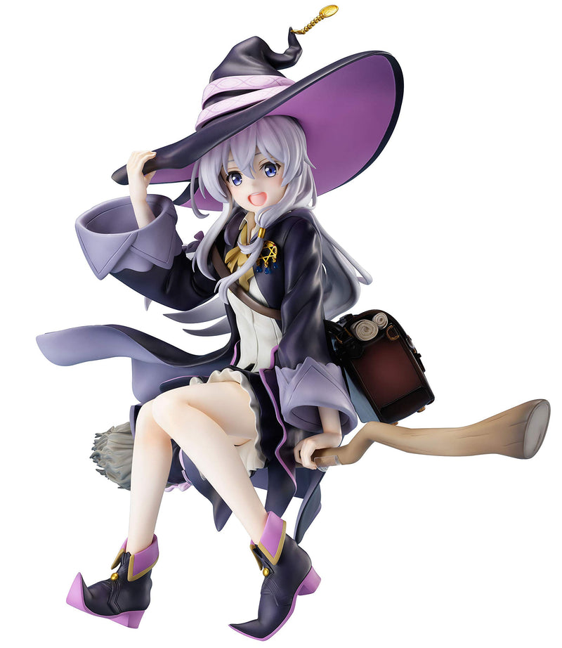 "Wandering Witch: The Journey of Elaina" 1/7 Scale Figure Elaina