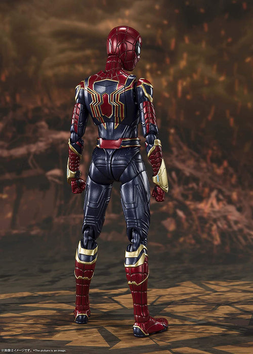 Avengers: Fin de partie - S.H.Figuarts Iron Spider Final Battle Edition (Bandai Spirits)