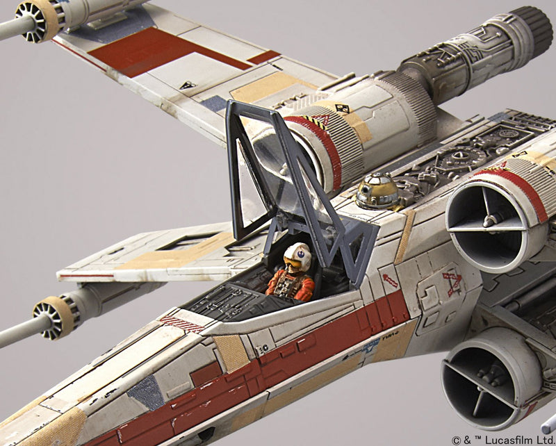 Star Wars 1 / 72 X - wing Starfighter Red Team package