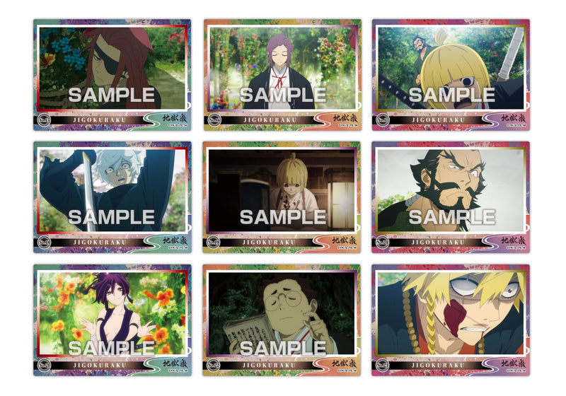 "Hell's Paradise: Jigokuraku" Clear Card Collection