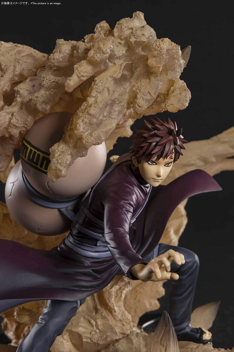Figuarts Zero "NARUTO -Shippuden-" Gaara KIZUNA Relation
