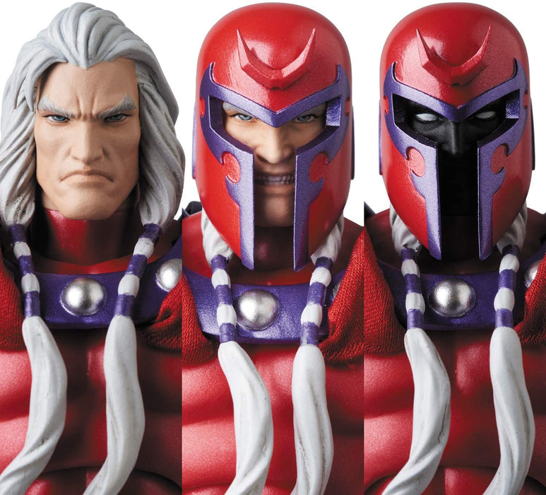 X-MEN: Age of Apocalypse - Mafex N ° 128 Magneto - COMIC Ver. (Medicom Toy)