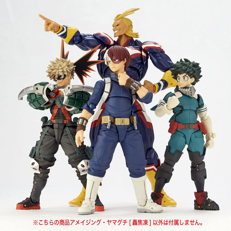 "My Hero Academia" Amazing Yamaguchi Série N ° 026 Todoroki Shoto (Kaiyodo)