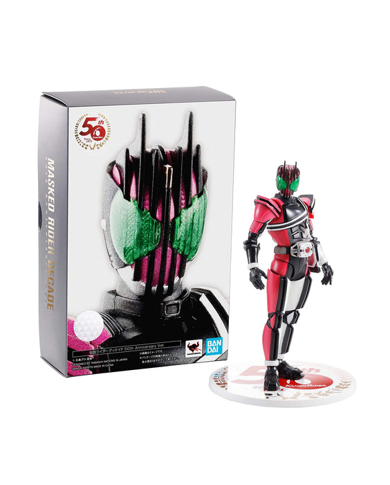 "Kamen Rider Decade" S.H.Figuarts (Shinkocchou Seihou) Kamen Rider Decade 50th Anniversary Ver.