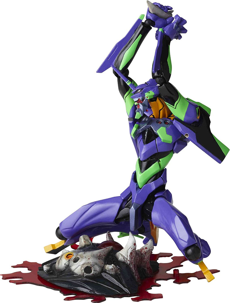 "Evangelion" Revoltech Yamaguchi No.100 EVA Unit 01