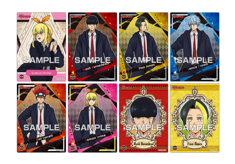 "Mashle: Magic and Muscles" Clear Card Collection