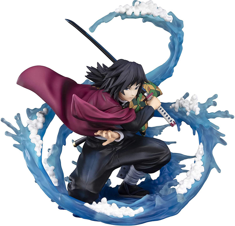 "DEMON SLAYER: Kimetsu no Yaiba" Figuarts zero zero Tomioka Giyu respirazione dell'acqua (spiriti di bandai)