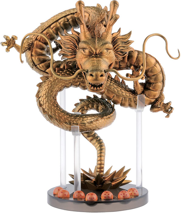 Shenron en el Mundo la Colección de la Figura de MEGA Bola de Dragón de Oro vers.