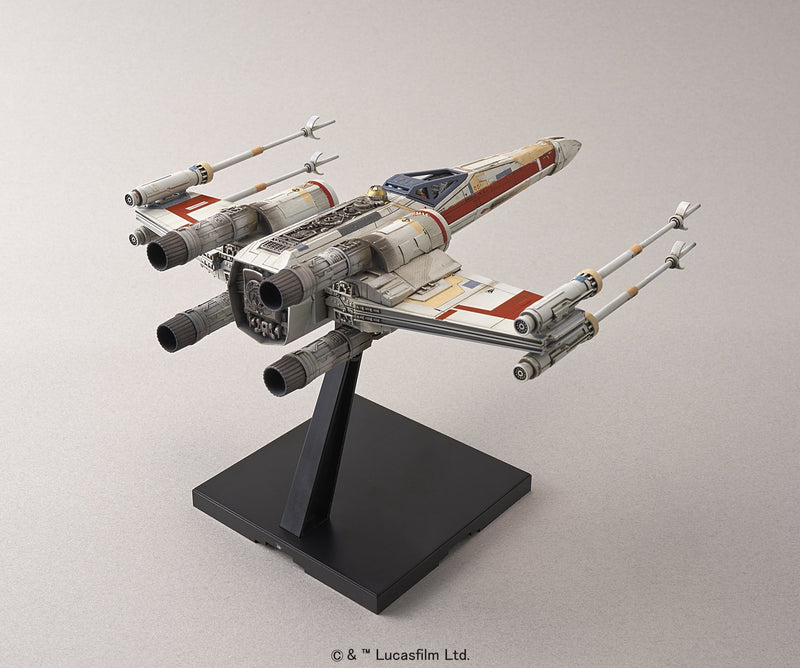 Star Wars 1 / 72 X - wing Starfighter Red Team package