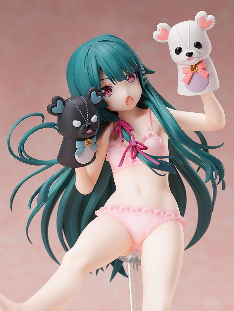 "Kuma Kuma Kuma Bear" F:Nex Yuna 1/7 Scale Figure