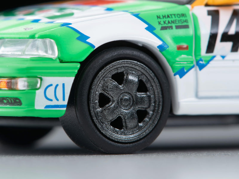1/64 Scale Tomica Limited Vintage NEO TLV-N229b JACCS-CIVIC (1992)