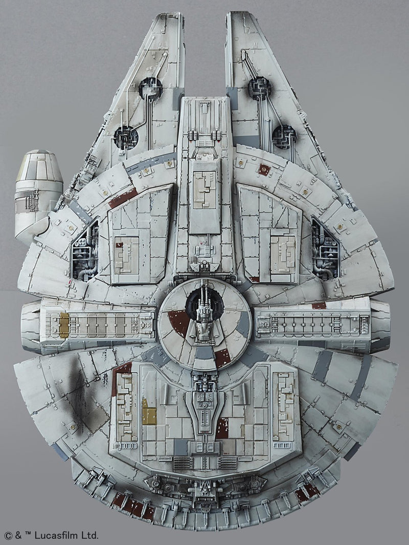 "Star Wars" 1/144 Millennium Falcon (The Force Awakens)