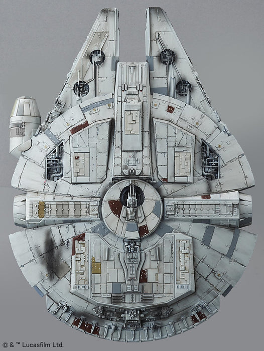 "Guerre stellari" 1/144 Millennium Falcon (The Force Akens)