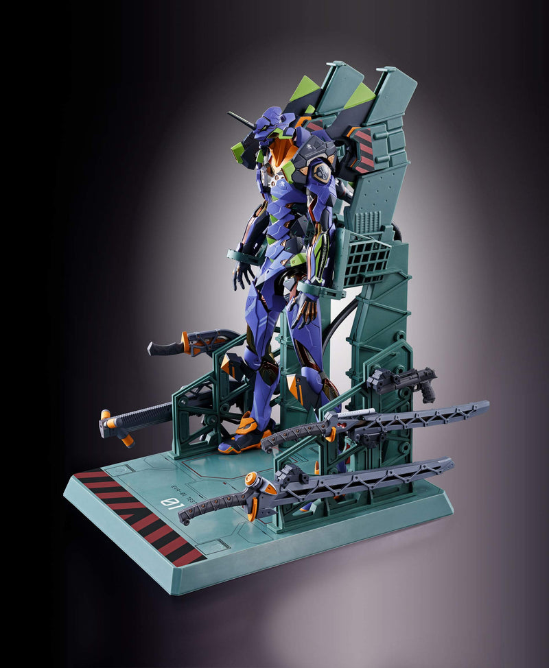 "Evangelion" METAL BUILD EVA-01