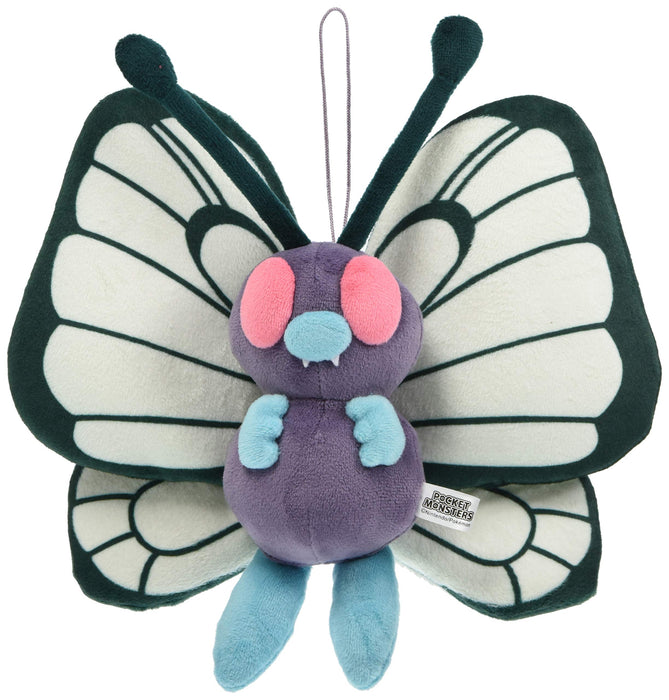 "Pokemon" Allstar Collection Plush PP126 Butterfree (S Size)
