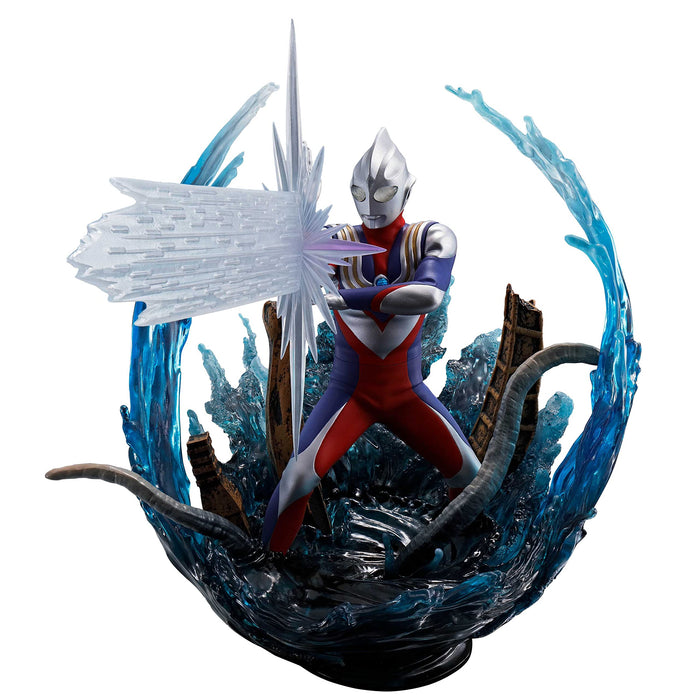 "Ultraman Tiga" Figuarts Zero (Super Fierce Battle) Ultraman Tiga Multi Type