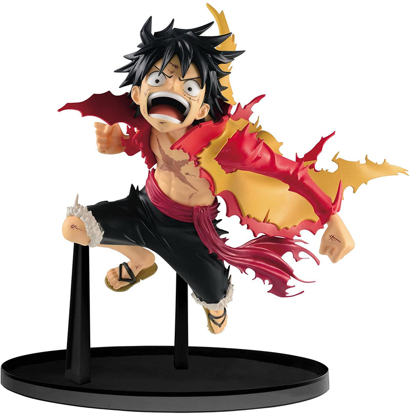 Luffy SCultures Zoukeiou Choujoukessen Welt (Vol.4) One Piece - Banpresto