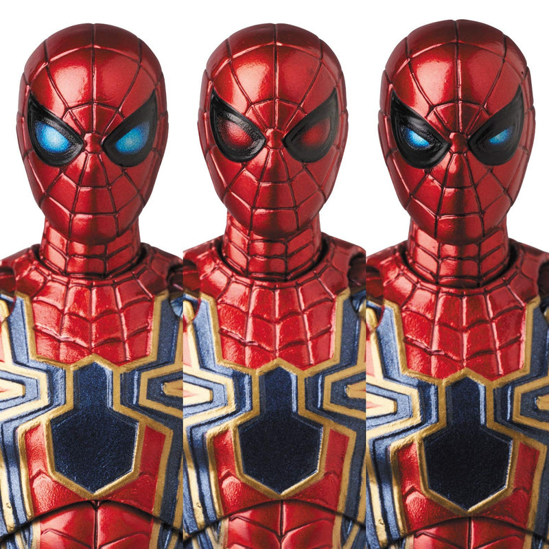 Avengers: EndGame - Mafex No.121- Spider Iron - EndGame Ver. (Juguete de Medicom)